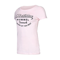 Hummel Kumin Women Cotton Beige T-Shirt