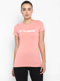 Hummel Marihu Women Pink T-Shirt