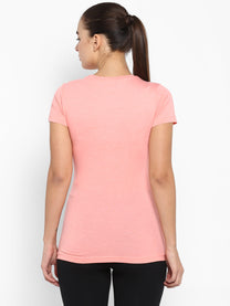 Hummel Marihu Women Pink T-Shirt