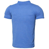 Hummel Fanen Men Navy Blue Polo T-Shirt