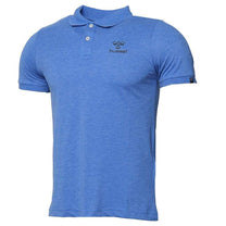 Hummel Fanen Men Navy Blue Polo T-Shirt