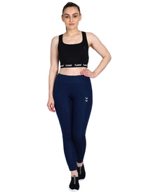 Hummel Fabien Women Polyester Black Bra