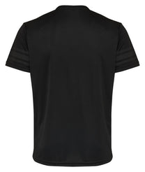 Hummel Abramo Men Polyester Black T-Shirt