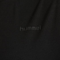 Hummel Abramo Men Polyester Black T-Shirt