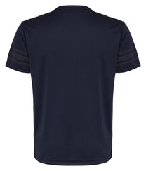 Hummel Abramo Men Polyester Navy Blue T-Shirt