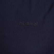 Hummel Abramo Men Polyester Navy Blue T-Shirt