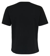 Hummel Athos Men Cotton Black T-Shirt
