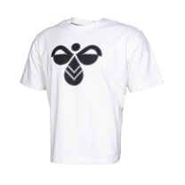 Hummel Yivianno Men Cotton White T-Shirt