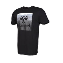 Hummel Zanna Men Cotton Black T-Shirt