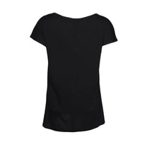 Hummel Jeremih Women Black T-Shirt