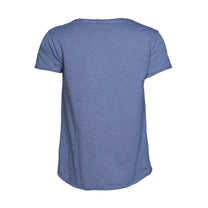 Hummel Florus Women Cotton Blue T-Shirt