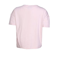 Hummel Likha Women Cotton Pink T-Shirt