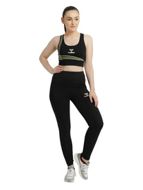 Hummel Nancy Women Cotton Black Bra
