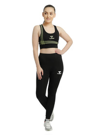 Hummel Nancy Women Cotton Black Bra