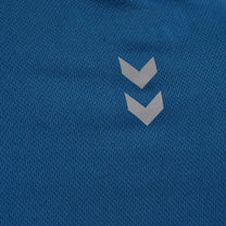 Hummel Alvaros Men Blue T-Shirt