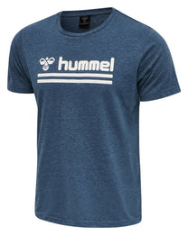 Hummel Shango Men Blue T-Shirt