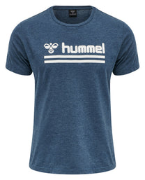 Hummel Shango Men Blue T-Shirt