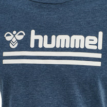 Hummel Shango Men Blue T-Shirt