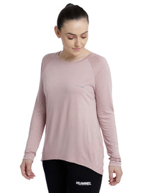 Hummel Selina Women Pink T-Shirt