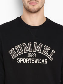Hummel Bror Men Black Sweatshirt