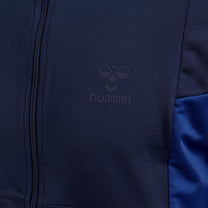 Hummel Kalel Men Polyester Navy Blue Jacket