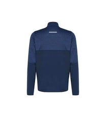 Hummel Zoran Men Polyester Navy Blue Sweatshirt
