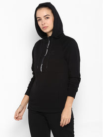 Hummel Marina Women Black Hoodie