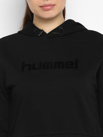 Hummel Rayce Women Black Hoodie