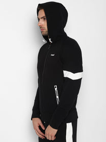 Hummel James Men Black Hoodie