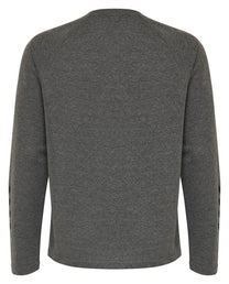Hummel Jelani Men Grey Sweatshirt