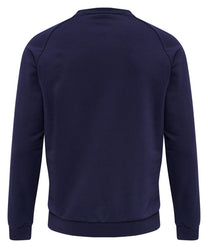 Hummel Liloyd Men Navy Blue Sweatshirt