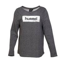 Hummel Manuj Women Grey Sweatshirt