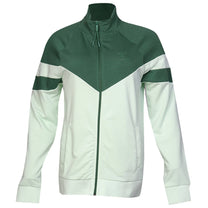 Hummel Aiden Women Cotton Green Jacket