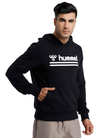 Hummel Leandro Men White Hoodie