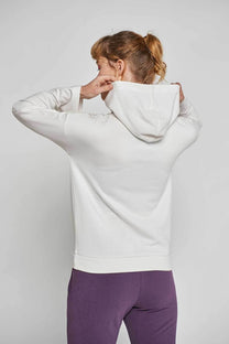 Hummel Bebita Women Cotton White Hoodie