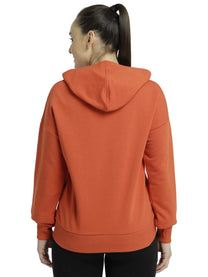 Hummel Dami Women Orange Hoodie