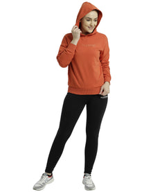 Hummel Dami Women Orange Hoodie