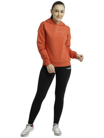 Hummel Dami Women Orange Hoodie