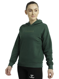 Hummel Dami Women Green Hoodie
