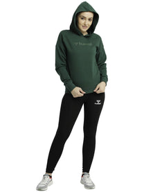 Hummel Dami Women Green Hoodie