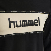 Hummel Melamous Men Cotton Black Sweatshirt