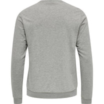 Hummel Melamous Men Cotton Grey Sweatshirt