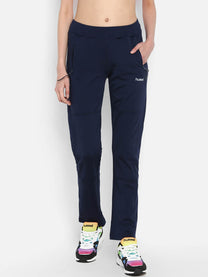 Hummel Garnet Women Polyester Navy Blue Training Pant