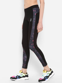 Hummel Inlin Women Polyester Black Tight