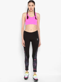 Hummel Inlin Women Polyester Black Tight