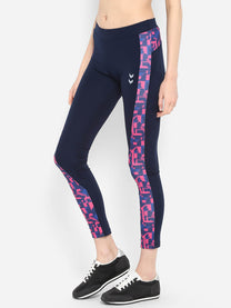 Hummel Inlin Women Polyester Pink Tight