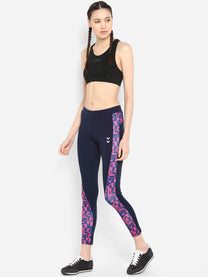 Hummel Inlin Women Polyester Pink Tight