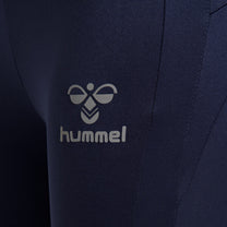 Hummel Innal Women Polyester Navy Blue Tight