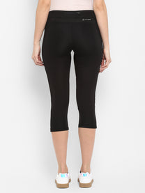Hummel Penny Women Polyester Black Tight