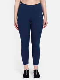Hummel Hannas Women Cotton Blue Tight